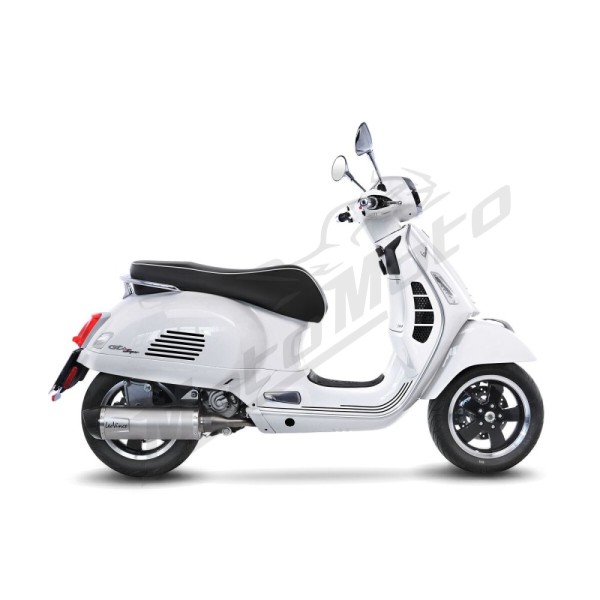 LEOVINCE LV One Evo Stainless Steel Slip-On Muffler  VESPA GTS 300-19-20