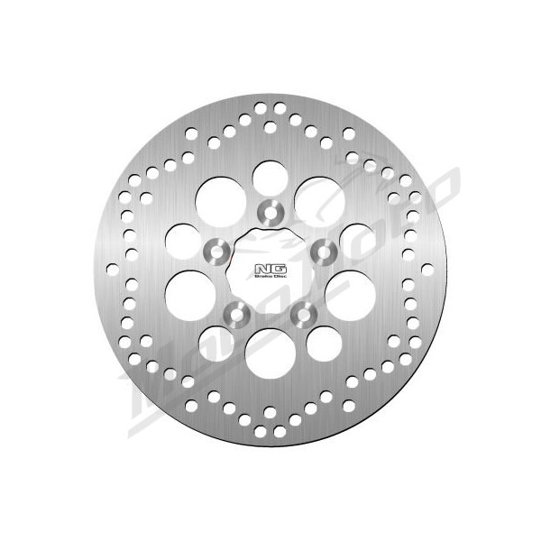 NG BRAKES Front Fixed Brake Disc 254mm Harley Davidson Sportster XLCH / XLH 1000cc 85