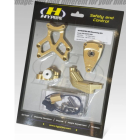 HYPERPRO demferio tvirtinimo rinkinys Aprilia Tuono V4 1100 15-26