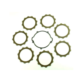 Athena Clutch Discs + Cover Gasket Husqvarna CR / WR 125-150cc 10-13