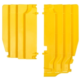 Polisport radiator louvers Suzuki RMZ 250cc 2010-2018 Yellow