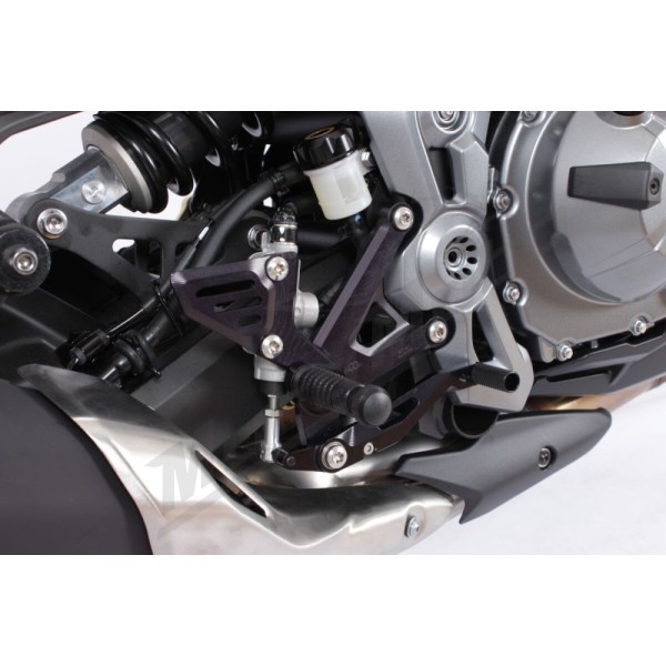 GILLES TOOLING RCT Adjustable Rearset RCT10GT Kawasaki Z 900 17-24