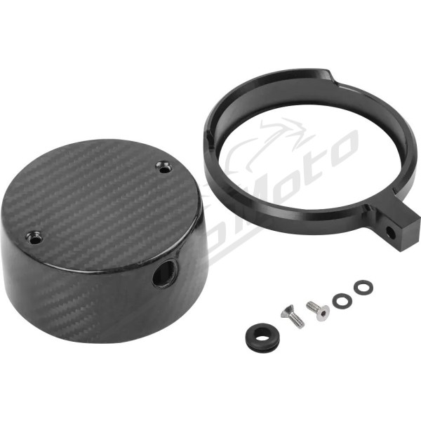 THRASHIN SUPPLY CO. Softail Gauge Relocation Kit Harley Davidson FXBB / FXBR / FXLRS 1868-1923cc 20-25