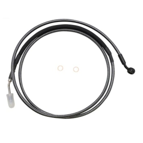 MAGNUM SHIELDING Karbon Fiber Hydraulic Clutch Line Harley Davidson FLTRK / FLTRKSE / FLTRU / FLTRX / FLTRXSE 1750/1977 17-24