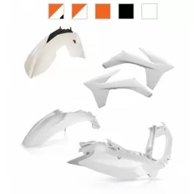 Plastics set ACERBIS KTM SX/ SXF 125-450cc 2011-2012