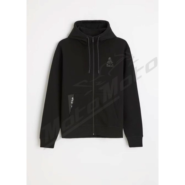 DIVERSE EXTREME TEAM - DAKAR RALLY DKR ZIP H25 SWEATSHIRT