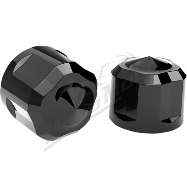 CIRO Engine Bolt Cover Caps Harley Davidson FLDE / FLFB /  FLFBS / FLH / FLHC 1750-1977cc 17-26