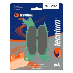 TECNIUM Scooter Organic Brake pads - ME297 Honda / Rieju 50-750cc 03-25
