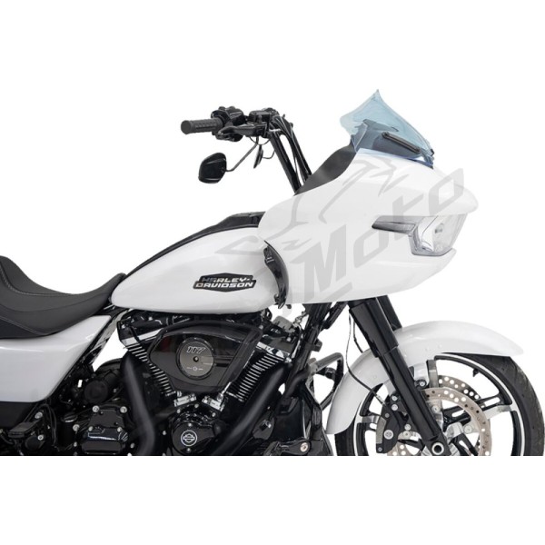 KLOCK WERKS Kolor Flare™ Ice Windshield HARLEY DAVIDSON FLTRX 1923-1977 23-25