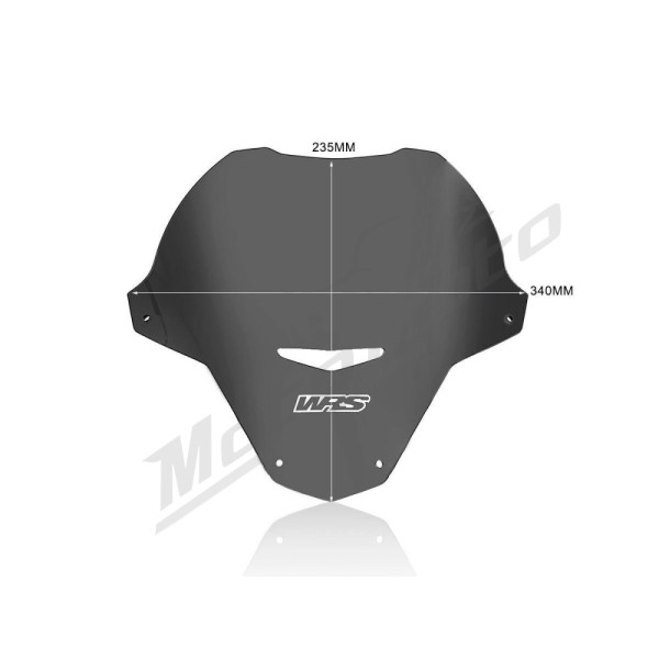 WRS SPORT Windscreen Dark Smoke Aprilia Tuono 660-1100cc 21-24