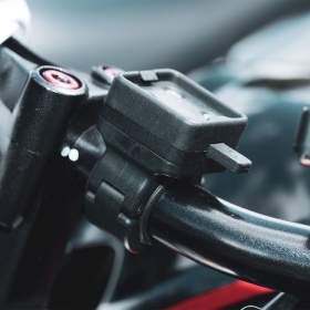 Oxford CLIQR Motorcycle handlebar mount