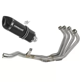 Yamaha XJ 6N / S / F 2009-2016 Full Exhaust System HP1 BLACK + dB killer