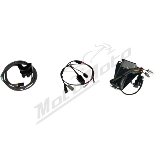 LEGEND SUSPENSION Air-A Softail Air Suspension Harley Davidson FLTRK / FLTRU / FLTRX / FLTRXSE 1690/1977 15-25