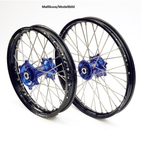 REX RATLANKIs 19-1.85 YZ125 JUODAS RATLANKIS MĖLYNA STEBULĖ 22MM