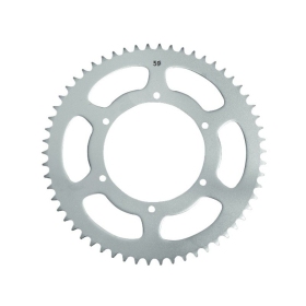 Tec-X Rear sprocket 59T (420) 108mm Aprilia / Derbi / Gilera / Peugeot 50cc 02->