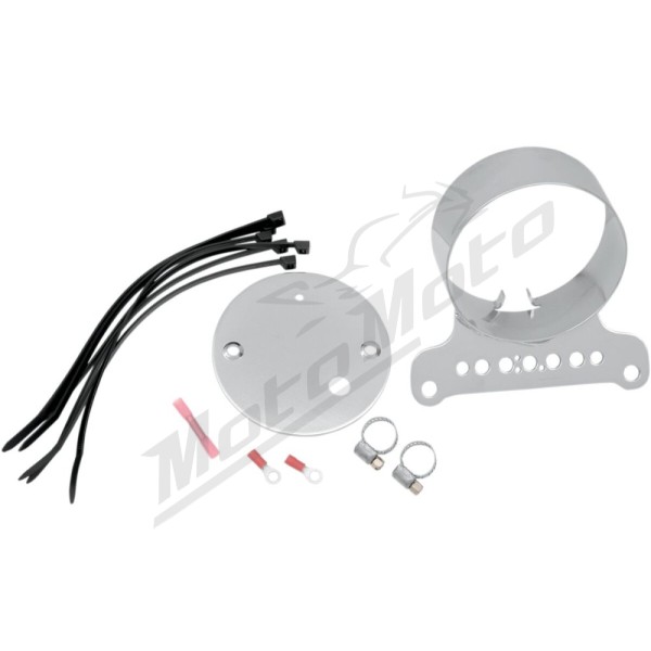 DRAG SPECIALTIES Gauge Bracket Harley Davidson FXD / XL / XLH 883-1450cc 95-11