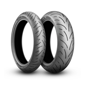 Tire BRIDGESTONE BATTLAX T33 160/60 R17 69W TL