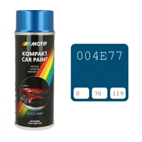 MOTIP Coloured paint 004E77 400ml