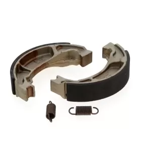 TECNIUM Scooter Organic Brake shoes BA208 Honda NES / NHX / NSC / PCX / PS / SES / SH 110-150cc 01-24