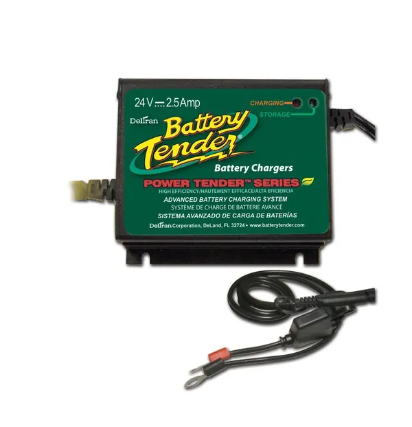 BATTERY TENDER Akumuliatoriaus pakrovėjas 24 V / 2.5 A