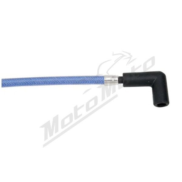MAGNUM SHIELDING Spark Plug Wires Blue Harley Davidson FLD / FXDB / FXDF / FXDCI / FXDL / FXDX / FXDXT 1450/1800 17-99 