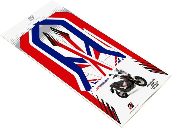 UNIRACING Grafikų komplektas HONDA X-ADV 750cc 17-20