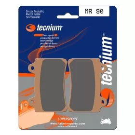TECNIUM Street Performance Sintered Metal Brake pads MR90 Yamaha XV / XVZ 1300-1600cc 89-02