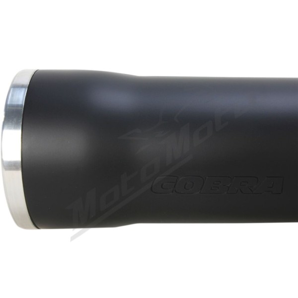 COBRA RPT 3" Slip-On Mufflers Harley Davidson FXD / FXDB / FXDC / FXDF / FXDL / FXDLI 1450-1800cc 95-17