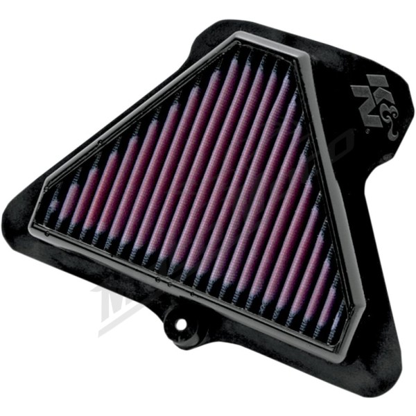 K&N High-Flow Air Filter Kawasaki ZX-10R 1000 11-15