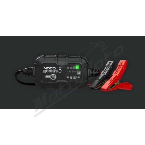 NOCO Genius5 Smart Battery Charger 6/12V 5A