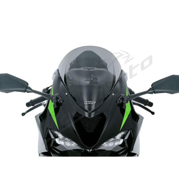 WRS Windscreen Race Dark Smoke Kawasaki ZX-6R 636cc 24->