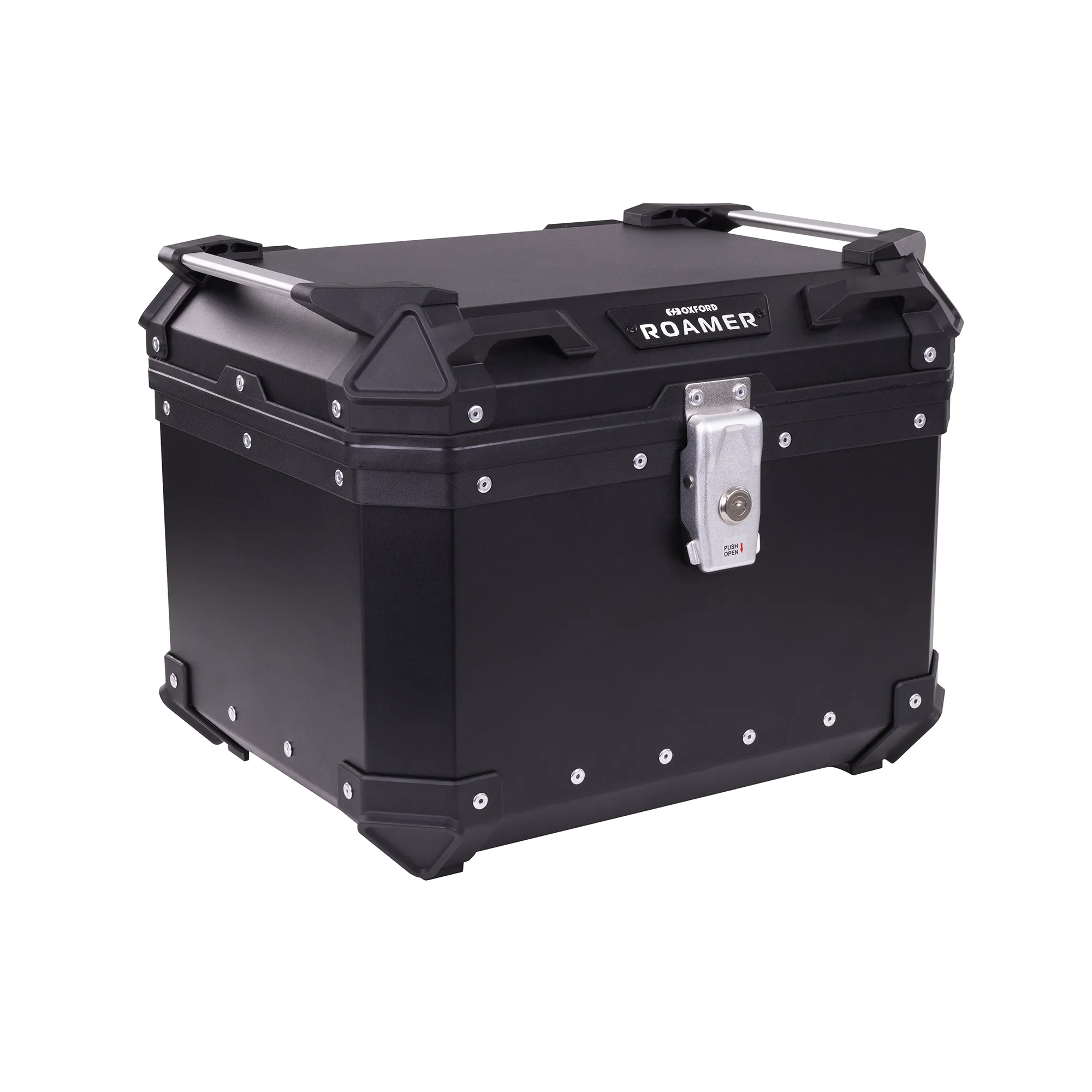 Oxford ROAMER 45L Top Box-Black 