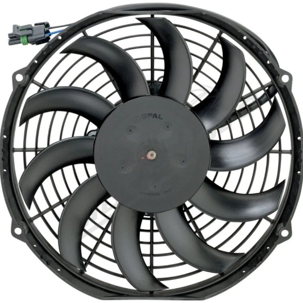 MOOSE OFFROAD OEM Replacement Cooling Fan Polaris Ranger 425-500 04-09
