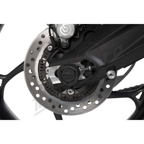 SW-MOTECH Rear Axle Slider Yamaha FJ-09 / MT-09 / XSR 900 14-21