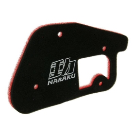 Naraku Air filter Double Layer Adly / Aprilia / MBK / Yamaha 50cc 91-12