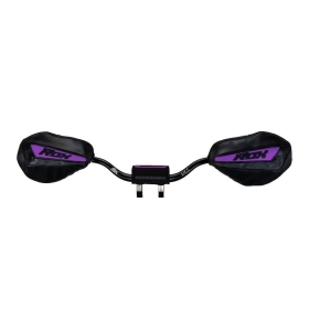 Rox Generation 3 Flex-tec rankų apsaugos juoda/violetinė