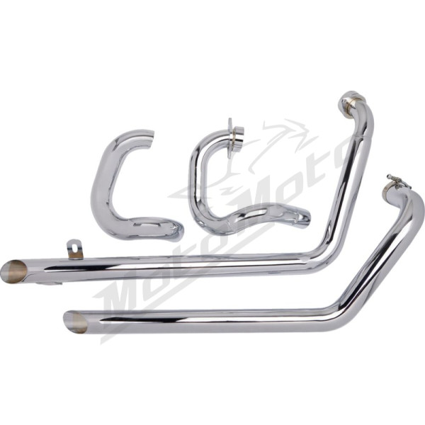 COBRA Drag Pipes Exhaust System Suzuki VS 1400cc 87-04