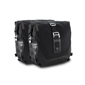 SW-MOTECH Legend Gear LC2 Side Bag System Black Edition Kawasaki Z 900 RS 18-24
