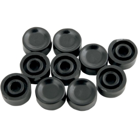 DRAG SPECIALTIES Handlebar Switch Button Caps 10pcs. Harley Davidson XLH / XLS 1000cc 79-81