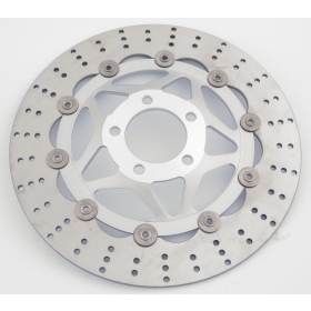 NISSIN Round Semi-Floating Brake Disc Suzuki GS / GSF / GSX / RF 400-1200cc 78-07