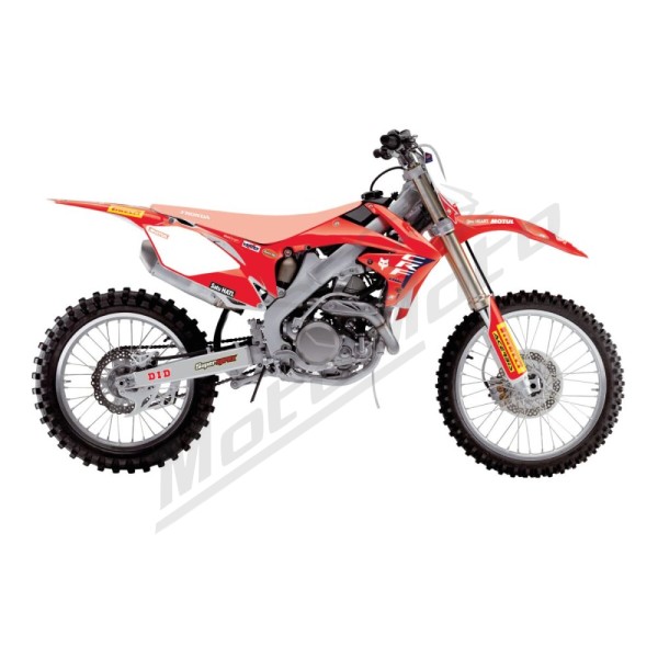 BLACKBIRD RACING Replica Graphics Kit Honda CRF 250-450cc 09-13