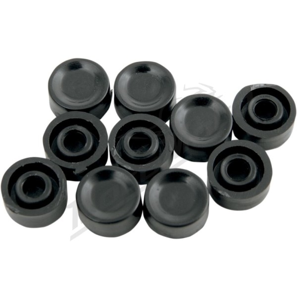 DRAG SPECIALTIES Handlebar Switch Button Caps 10pcs. Harley Davidson XLH / XLS 1000cc 79-81