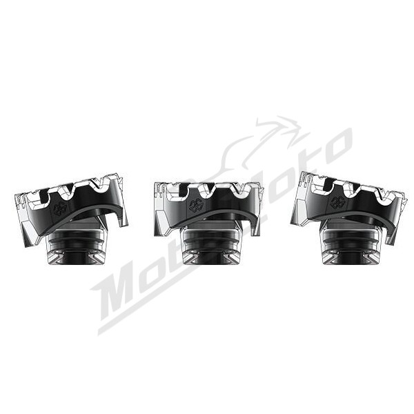 GILLES TOOLING Tech-X Enduro Driver Foot Peg Kit 2pcs Harley Davidson RA 1250 23-14