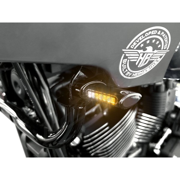 HEINZ BIKES Classic Blinker/Position Light Harley Davidson 1923 22-24