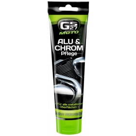 GS27 Metalinių ir chromuotų elementų polirolis - 150ML