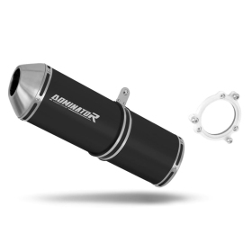 Honda CBR 954 2002-2003 Exhaust Silencer Muffler OVR BLACK + dB killer