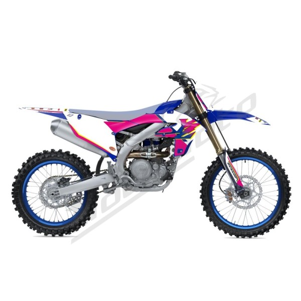 BLACKBIRD RACING Graphic Kit Retro Yamaha YZ 450cc 23-25