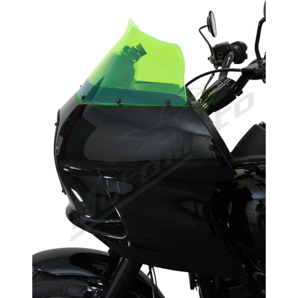 KLOCK WERKS "Kolor Flare™ Ice" priekinis stiklas HARLEY DAVIDSON FXRP 1340 1984