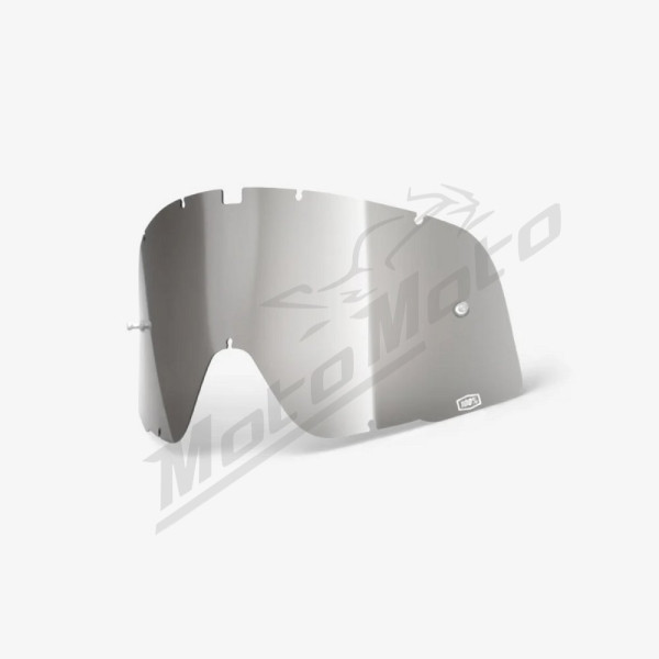 100 percent barstow replacement mirror silver lens