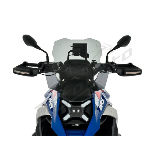 WRS TOURING BM088F Windshield Smoke BMW R1300GS ABS 23-25